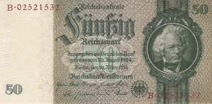 50 Mark 1933 ro.175d B